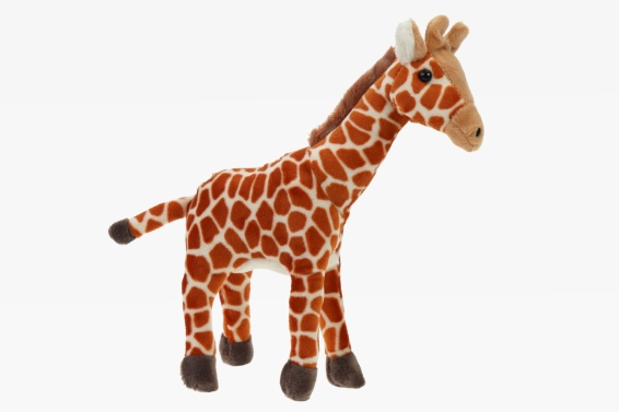 Plüsch Giraffe Höhe 21 cm (6)