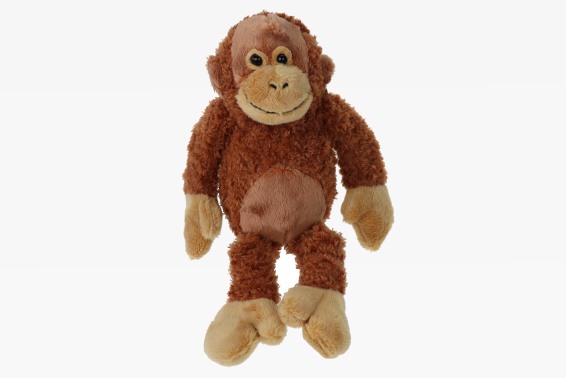 Plüsch Orang Utan Höhe 22 cm (6)