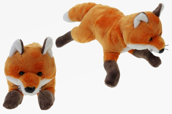 Plüsch Fuchs Länge 23 cm (6)