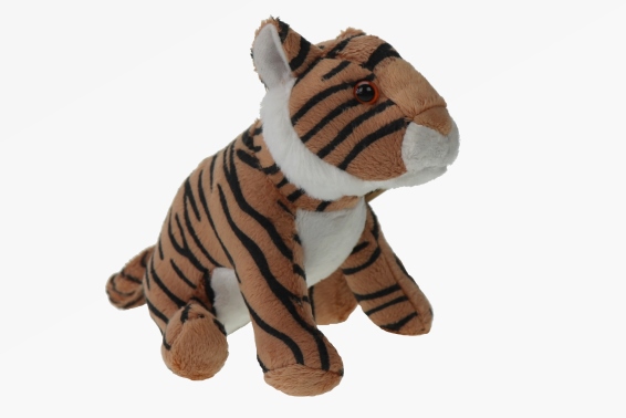 Plüsch Tiger braun Länge 22 cm (6)