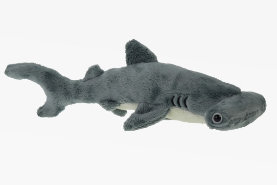 Plüsch Hammerhai Länge 28 cm (6)