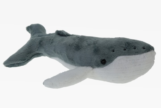 Plush humpback whale length 26 cm (6)