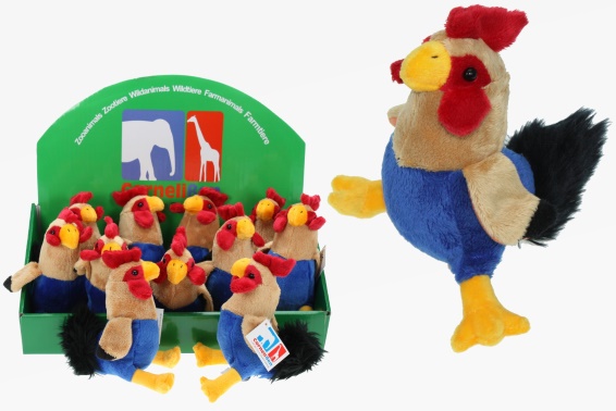 Plush rooster height 20 cm (6)