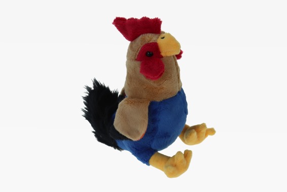 Plüsch Hahn Höhe 17 cm (6)