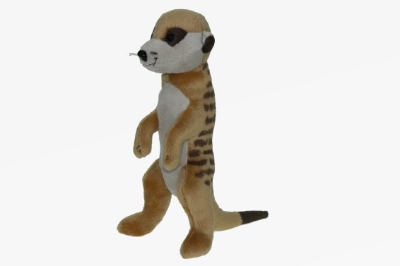 Plush meerkat height 23 cm (6)