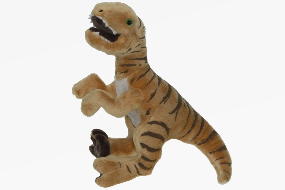 Plush dino velociraptor length 36 cm (6)