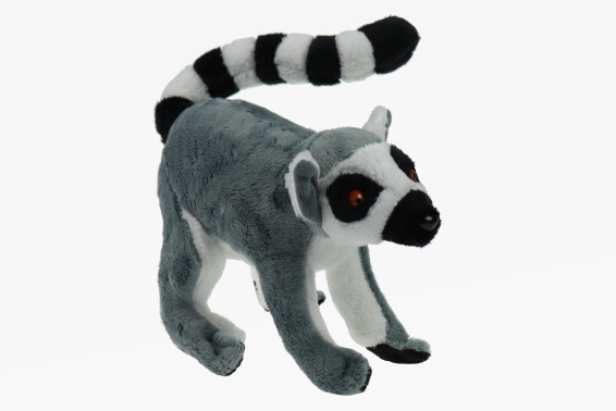 Plüsch Lemur Länge 21 cm (6)