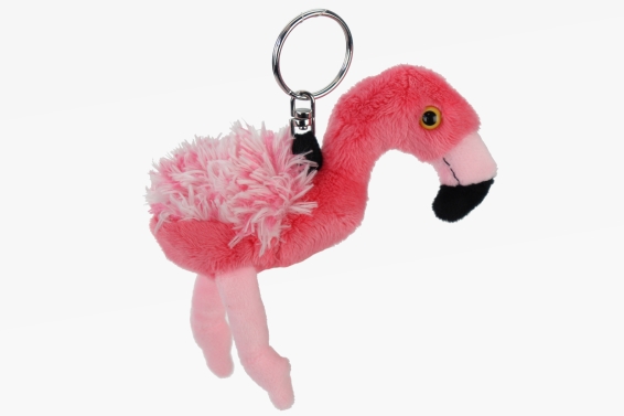 Plüsch Anhänger Flamingo (12)