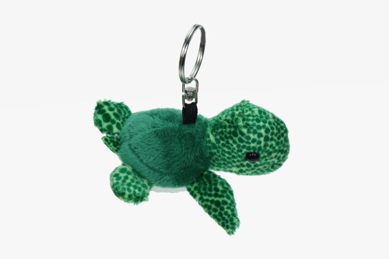 Plush pendant sea turtle height 8 cm (12)
