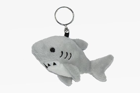 Plush pendant shark height 11 cm (12)