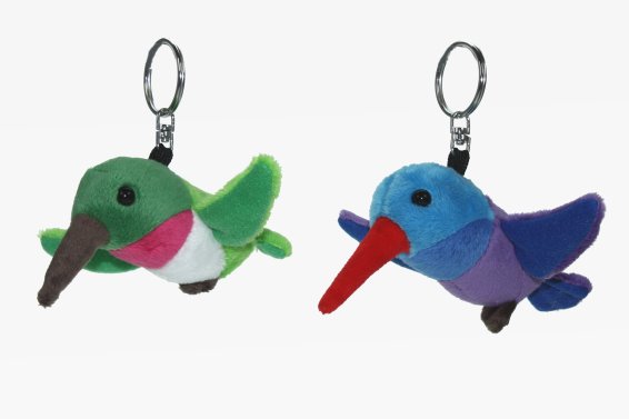 Plush pendant humming bird (12)