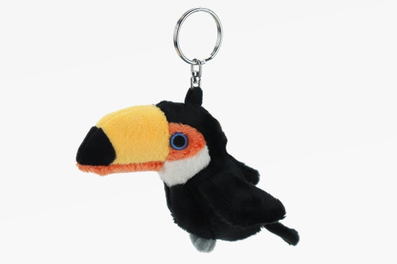 Plush pendant toucan height 14 cm (12)