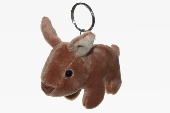 Plüsch Anhänger Hase H 12 cm (12)