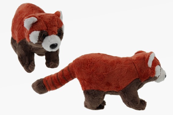 Plush red panda length 27 cm (6)