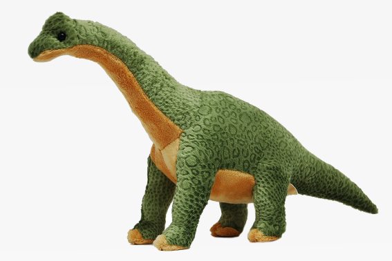 Plush dino brachiosaurus l 38 cm (6)