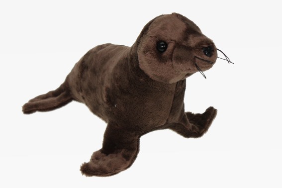 Plush sea lion length 20 cm (6)