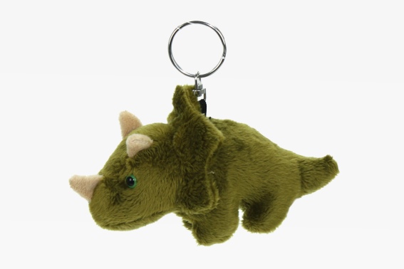 Plüsch Anhänger Triceratops (12)
