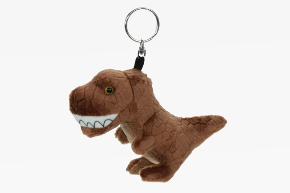 Plüsch Anhänger T-Rex H 16 cm (12)