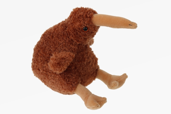 Plush kiwi length 15 cm (6)