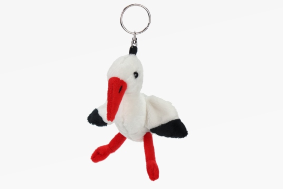 Plush pendant stork height 18 cm (12)