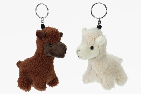 Plüsch Anhänger Alpaka 2fach (12)