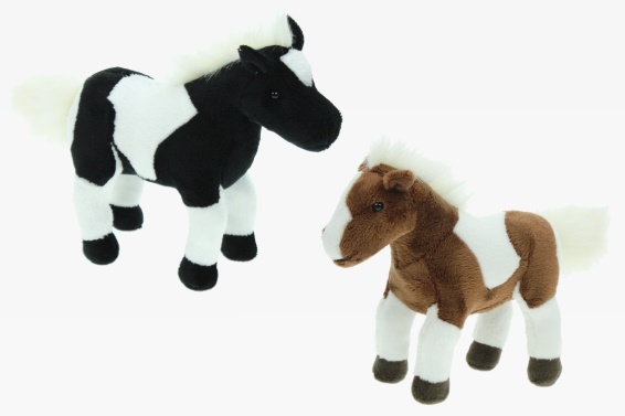 Plüsch Western Pferd 2fach (6)