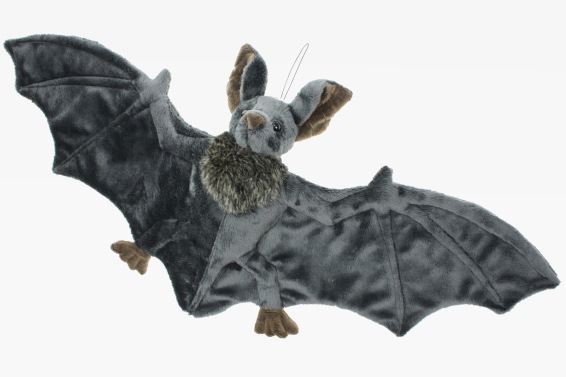 Plush mega bat with ribbon l 73 cm (3)