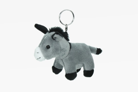 Plush pendant donkey h 14 cm (12)