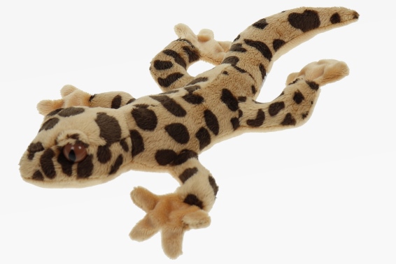 Plush leopard gecko length 27 cm (6)