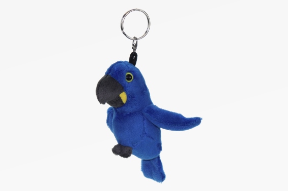 Plush pendant hyacinth macaw (12)