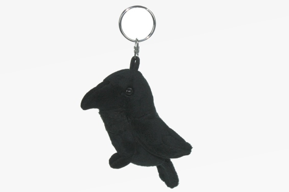 Plush pendant raven hight 17 cm (12)