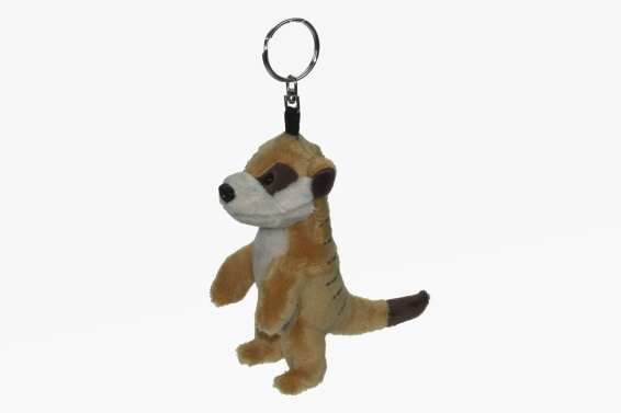 Plush pendant meerkat h 17,5 cm (12)