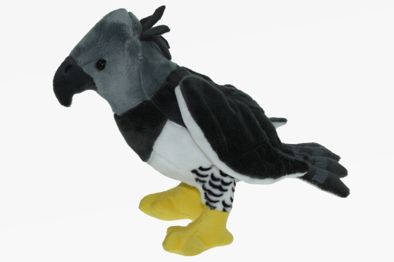 Plush harpy eagle height 20 cm (6)