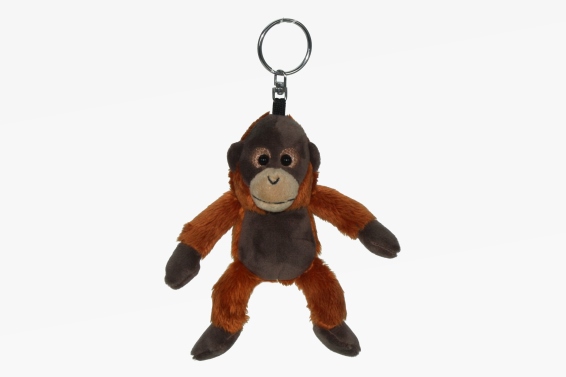 Plush pendant orangutan h 18 cm (12)