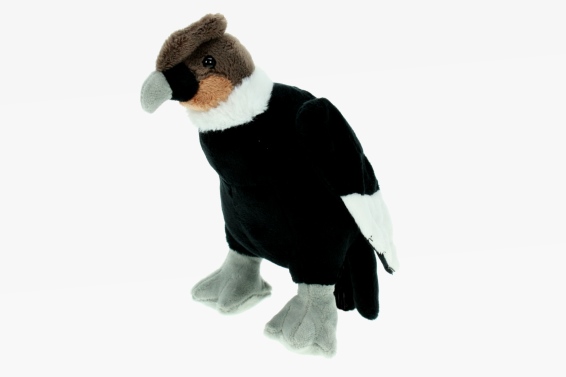 Plush condor height 21 cm (6)