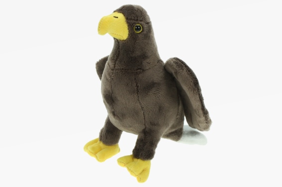 Plüsch Seeadler Höhe 19 cm (6)