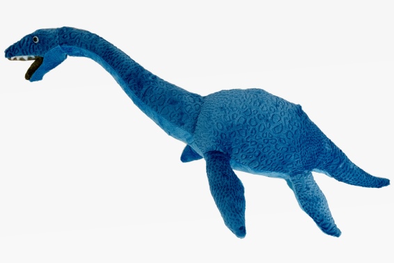 Plush dino plesiosaur length 46 cm (6)