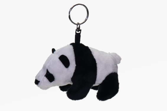 Plush pendant panda height 13 cm (12)