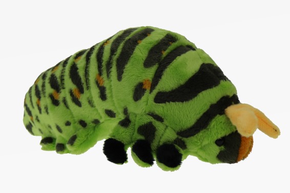 Plüsch Raupe Länge 25 cm (6)