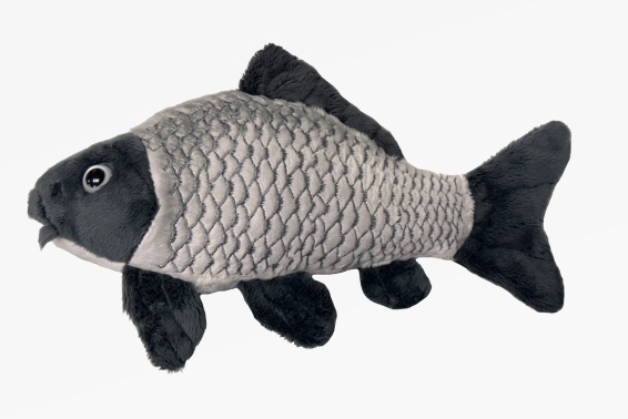 Plush carp length 24 cm (6)