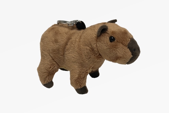 Plush pendant capybara h 13 cm (12)