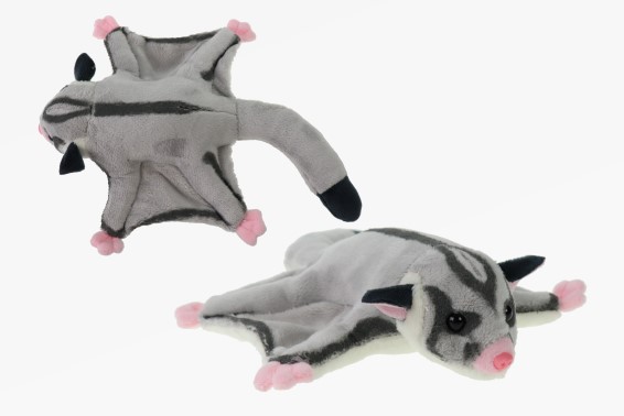 Plush flying squirrel length 27 cm (6)