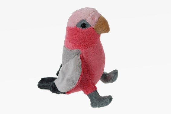 Plüsch Rosakakadu Höhe 19 cm (6)