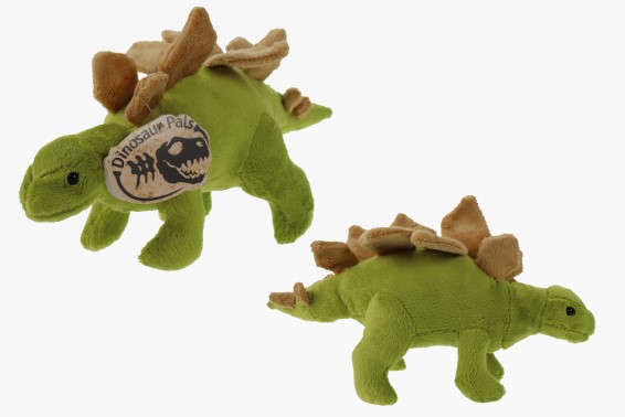 Plüsch Dino Stegosaurus L 28 cm (6)