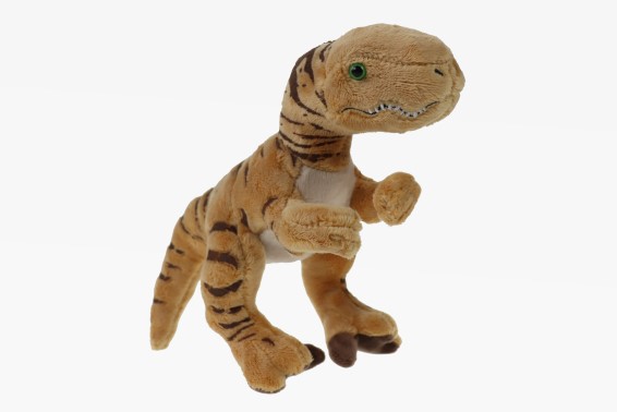 Plüsch Dino Velociraptor L 24 cm (6)