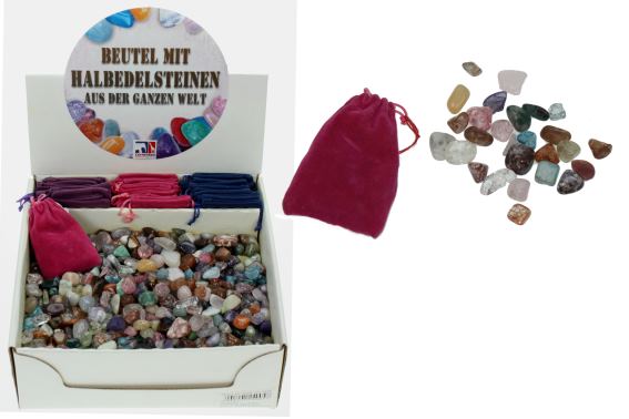 Halbedelsteine mit Beutel 3,5 kg Set (1)