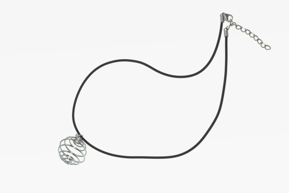 Necklace for semiprecious stone (50)