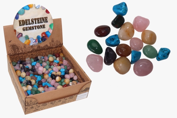 Halbedelsteine sortiert (500)