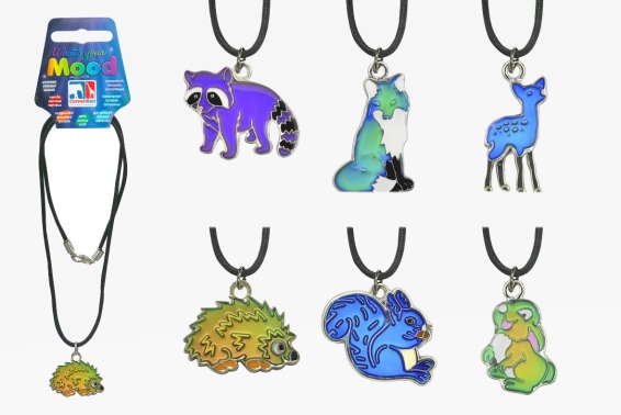 Mood necklace forest animal (36)