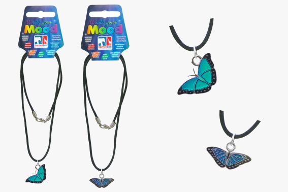 Mood necklace common morpho (36)